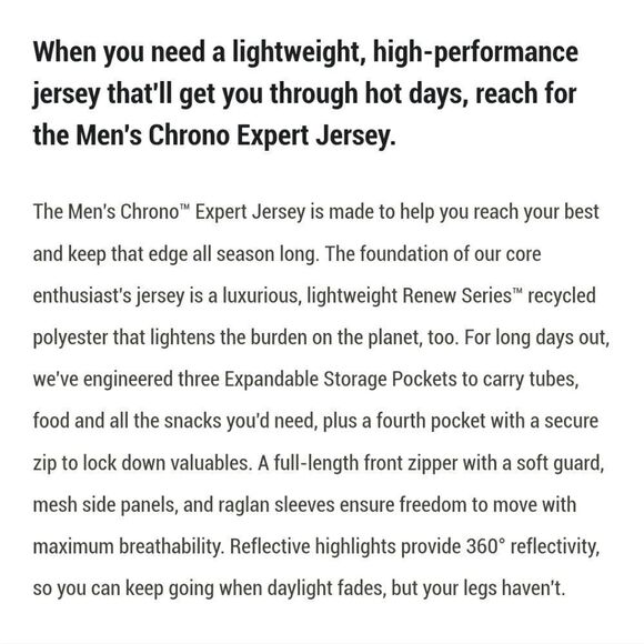 GIRO neon yellow stripe‎ chrono expert renew stretch full zip biking jersey M - Picture 12 of 12